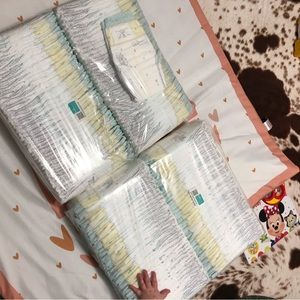 PAMPERS SWADDLERS SIZE 3 (164 ct)